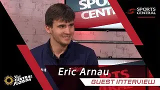 Sports Central – Eric Arnau – Interview