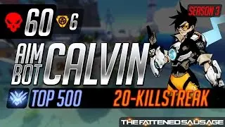 [Top 500] AimbotCalvin's Phenomenal 60-Kill Tracer Game on Nepal
