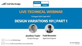 Webinar | Design Variations 101 - Part 1