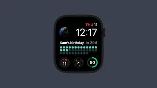 How to add a countdown widget or timer on your Apple Watch complications