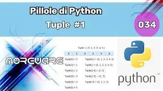 Pillole di Python 034 - Tuple #1