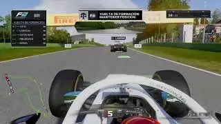 Modo trayectoria - temporada 1 - #4 - F1 2023 | Raul F2forever