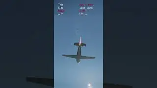 BI with 10x more engine power #warthunder #aircraft #plane #mods #aviation
