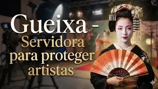 PROTECTION OF ARTISTS - GEISHA ASTRAL SERVANT