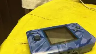 SPOTLIGHT: Backlit Neo-Geo Pocket Color & Flash Masta Cart