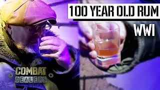 Tasting WW1 Rum After 100 Years