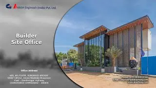 Multi Story Container Office