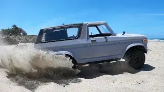 Project Scale RC Prerunner Ford Bronco 