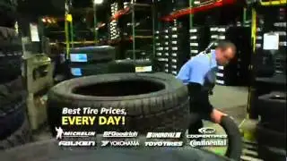 Colony Tire - Bungee Jumping TV - Cooper Tire Rebate
