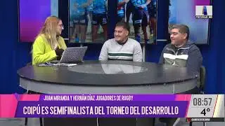 Coip&uacute; es semifinalista del torneo desarrollo de Rugby