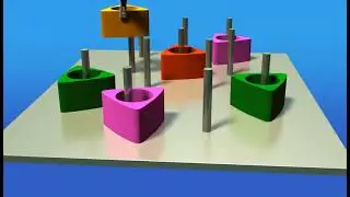 Offshore components 3D Technical Animation