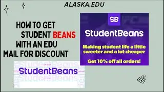 HOW TO GET STUDENT BEANS    WITH AN EDU MAIL FOR DISCOUNT ?| NEW TRICK TECHTOUR T & DESIGN |