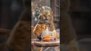 Beautiful story of a cat #ai #funny #storytelling #animals