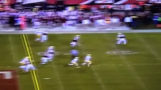 Scott Daly #61 Notre Dame Long Snapper Tackle.