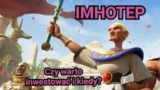 Imhotep mistrz debuffu na wczesnym etapie Rise of Kingdoms.