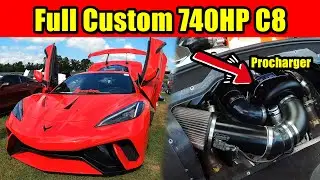 Walk Around Corvettes at Carlisle 2023 - Biggest Corvette Show in The World