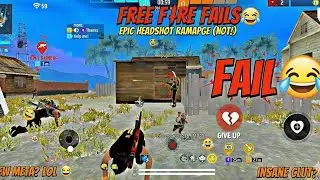 ll FREE FIRE l Sala Headshot Fail 😭 #freefire ! Nat Problem se !