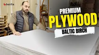 Baltic Birch Plywood White Overlay &mdash; Why Cabinet Makers Love This