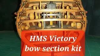 Mantua Model bow section Victory so beautifull