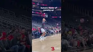 Looks like DeAndre Hunter has a good chance of playing