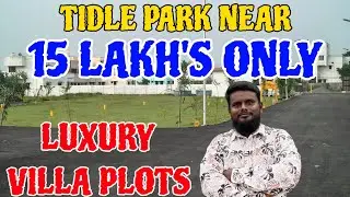 Just 15 Lakhs 💥 Pattabiram TIDLE PARK Near Plot sale 💥Best Budget land In Avadi surrounding 