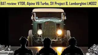Bring a Trailer review: Volvo V70R, Jaguar SV Project 8, Lamborghini LM002 wagon, Alpine V6 Turbo