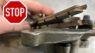 Suzuki RM 250| Putting the brakes on | project bike| caliper rebuild | restoration