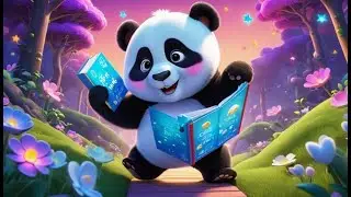 Three Sleepy Pandas Know Hot and Cold | Fun Kids Song | Nursery Rhymes and Learning Songs