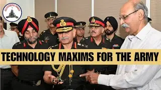 TECHNOLOGY MAXIMS FOR THE ARMY / #GUNNERSSHOT SPECIAL  📱
