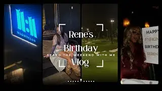 Spend The Weekend With Me| Rene’s Birthday, Trying The Taco Spot, Going To Pecan Lake & More 🥳💕