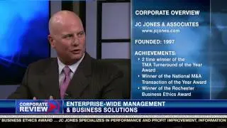 Enterprise-Wide Management & Business Solutions - JC Jones & Associates