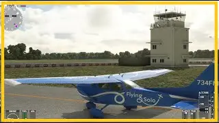 A remap of KEWN - New Bern's airport, tower, and flight school had me impressed.   contact below