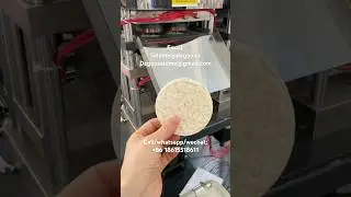 90mm rice cracker Popcorners snacks machine maker rice popping cakes machine #jinan #dg #popcorners