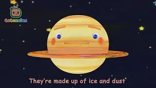 Saturn are made up of ice and Dust || planet song || sponsored by gamavision csupo effects