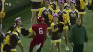 Kahuku High QB Sol-Jay Maiava c/o 2020 OIA Championship game highlights.