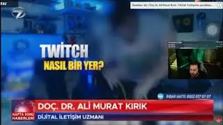 Elraen Kanal 7 Twitch Tehlikesi Haberi İzliyor | Elraen Kanal 7 Haberlere &Ccedil;ıktı