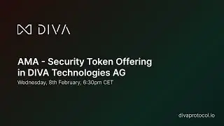 AMA - Security Token Offering in DIVA Technologies AG