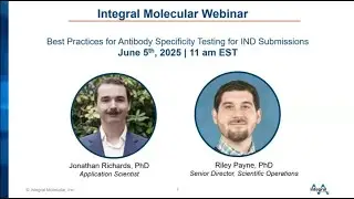 Webinar: Best Practices for Antibody Specificity Testing for IND Submissions