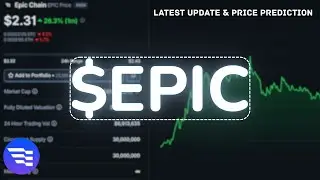 Epic Chain ($EPIC) Crypto Token Review: MUST WATCH Before Buying $EPIC! EPIC Coin Price Prediction!