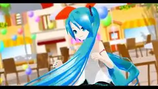 1K 60Fps MMD PV Half step by Kz (Live tune) 