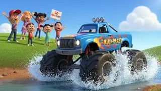 Big Wheels Adventure Party 🚚💥  Jump, Bounce, Sing & Play with Fun Kids Songs and many more fun songs