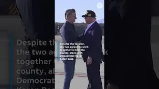 Newsom, Trump latest clash in long-standing feud