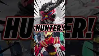 Новый охотник за головами #supersentai!