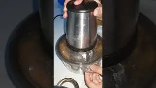 GRINDING GINGER|HOW TO GRIND GINGER? USING STAINLESS STEEL METAL GRINDER