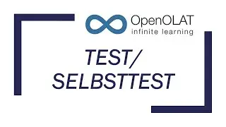 OpenOlat: Test/Selbsttest