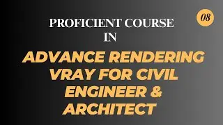 Proficient Course in Advance rendering Vray 08| Vray Aerial Perspective