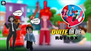 Roblox Game Quiet or Die!😂😂[Funny+Scary moments] |Bulbul Live|