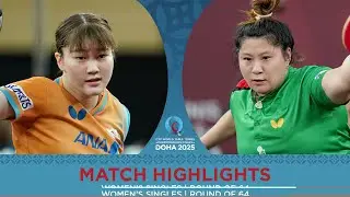 Satsuki Odo vs Shao Jieni | Match Highlights | #ITTFWorld2025