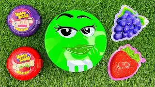 Mystery Candy Tins ASMR | Maltesers & M&M's Colorful Sounds