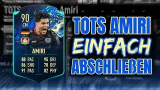 BUNDESLIGA TOTS AMIRI einfach abschlie&szlig;en!✅🔥 (Team) (Tipps&Tricks) - FIFA 21 Ultimate Team Aufgaben